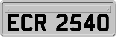 ECR2540