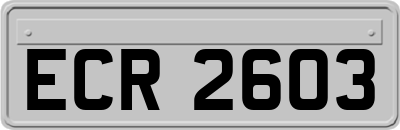 ECR2603