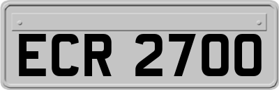 ECR2700