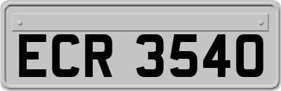 ECR3540