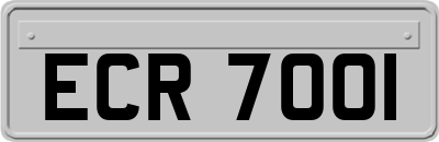 ECR7001