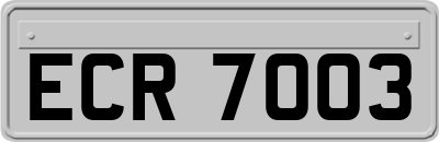 ECR7003