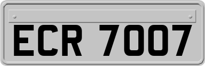 ECR7007