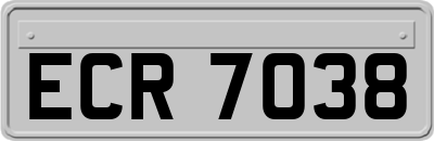 ECR7038