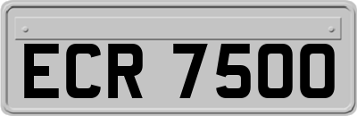 ECR7500