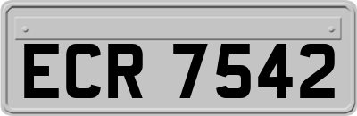 ECR7542