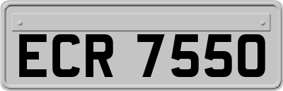 ECR7550