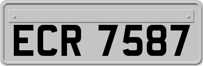 ECR7587