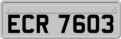 ECR7603