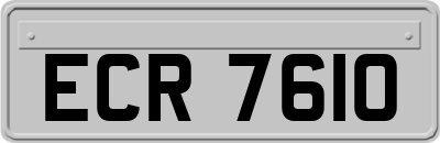 ECR7610