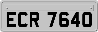 ECR7640