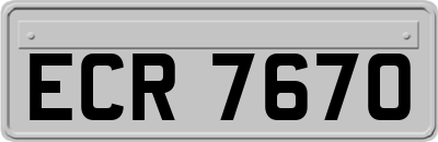 ECR7670