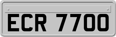 ECR7700