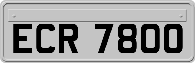 ECR7800
