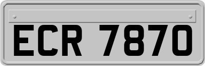 ECR7870
