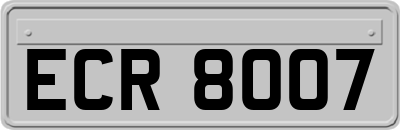 ECR8007