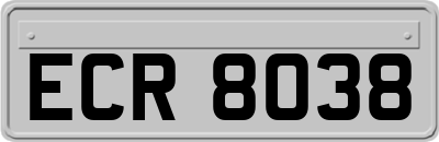 ECR8038