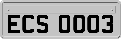 ECS0003