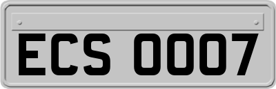 ECS0007