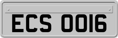 ECS0016