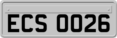 ECS0026