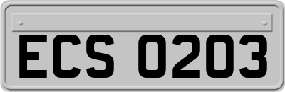 ECS0203