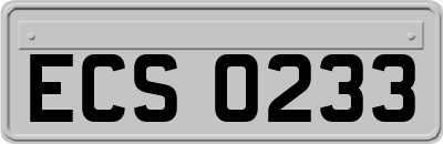 ECS0233