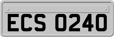 ECS0240