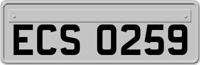 ECS0259