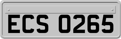 ECS0265