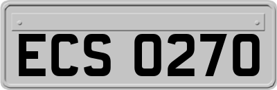 ECS0270