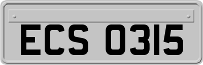 ECS0315