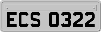 ECS0322