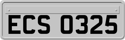 ECS0325
