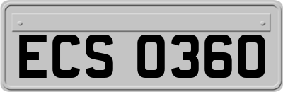 ECS0360
