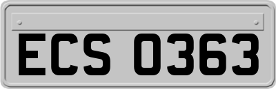 ECS0363
