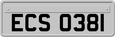 ECS0381