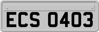 ECS0403