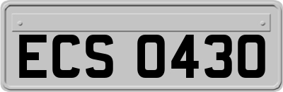 ECS0430
