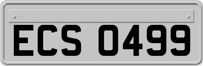 ECS0499