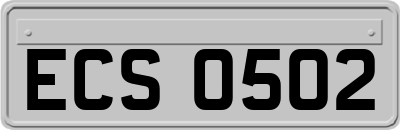 ECS0502