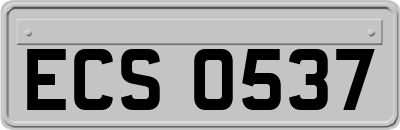 ECS0537