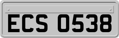 ECS0538
