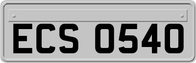 ECS0540