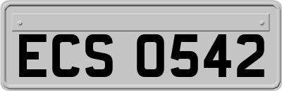 ECS0542