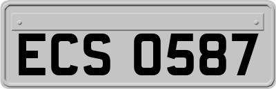 ECS0587