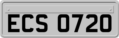 ECS0720