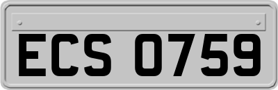 ECS0759