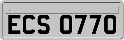 ECS0770