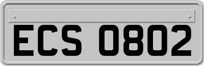 ECS0802